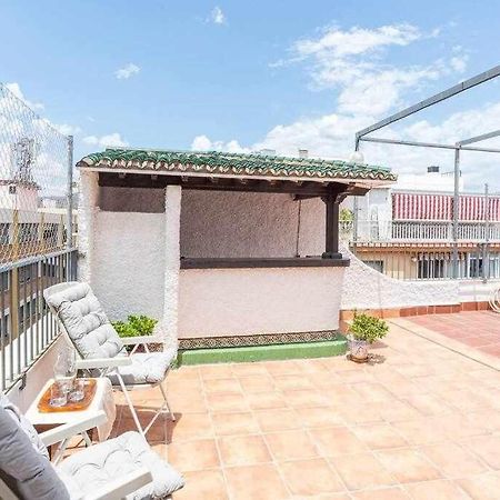 Atico Soho Maria Luisa Apartment Malaga Luaran gambar