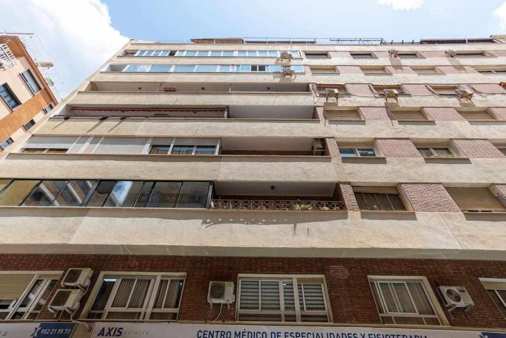 Atico Soho Maria Luisa Apartment Malaga Luaran gambar