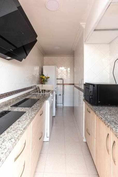 Atico Soho Maria Luisa Apartment Malaga Luaran gambar