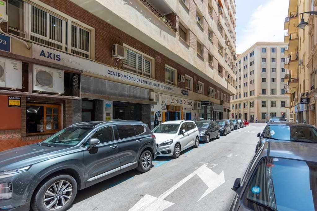 Atico Soho Maria Luisa Apartment Malaga Luaran gambar