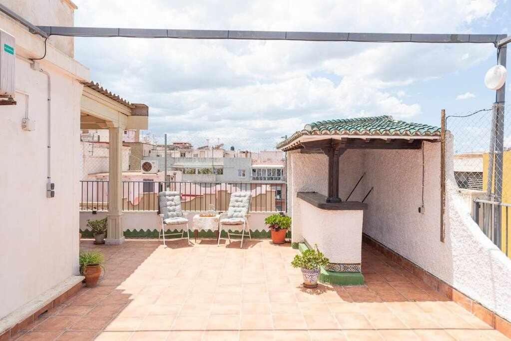 Atico Soho Maria Luisa Apartment Malaga Luaran gambar