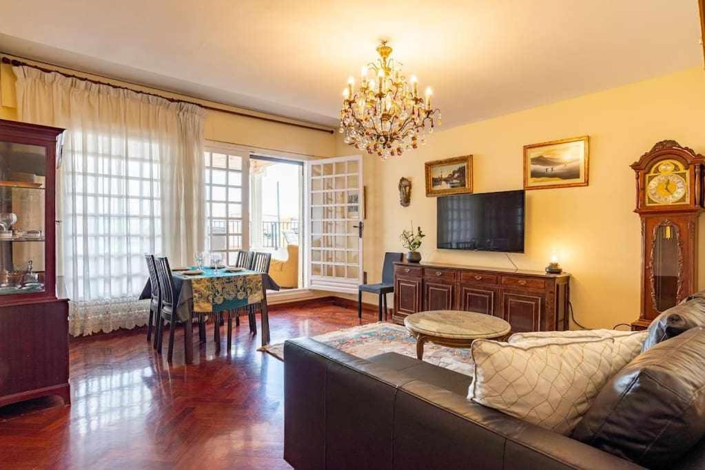 Atico Soho Maria Luisa Apartment Malaga Luaran gambar