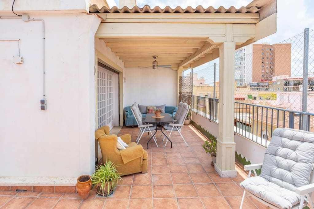 Atico Soho Maria Luisa Apartment Malaga Luaran gambar
