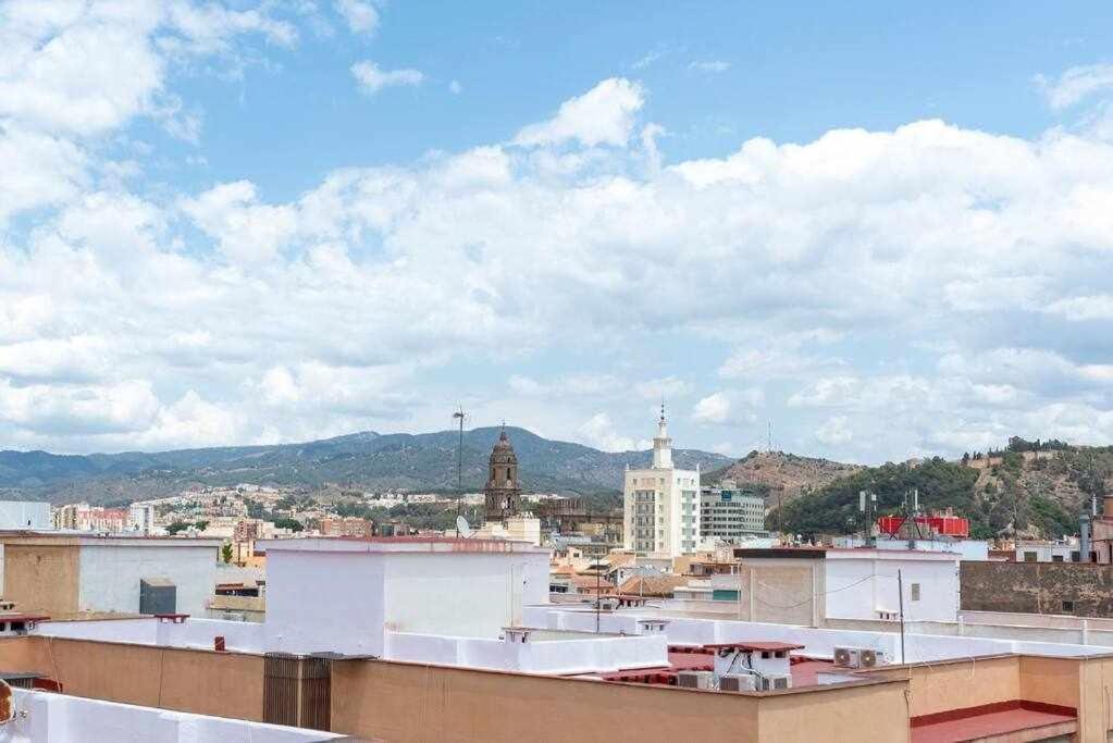 Atico Soho Maria Luisa Apartment Malaga Luaran gambar